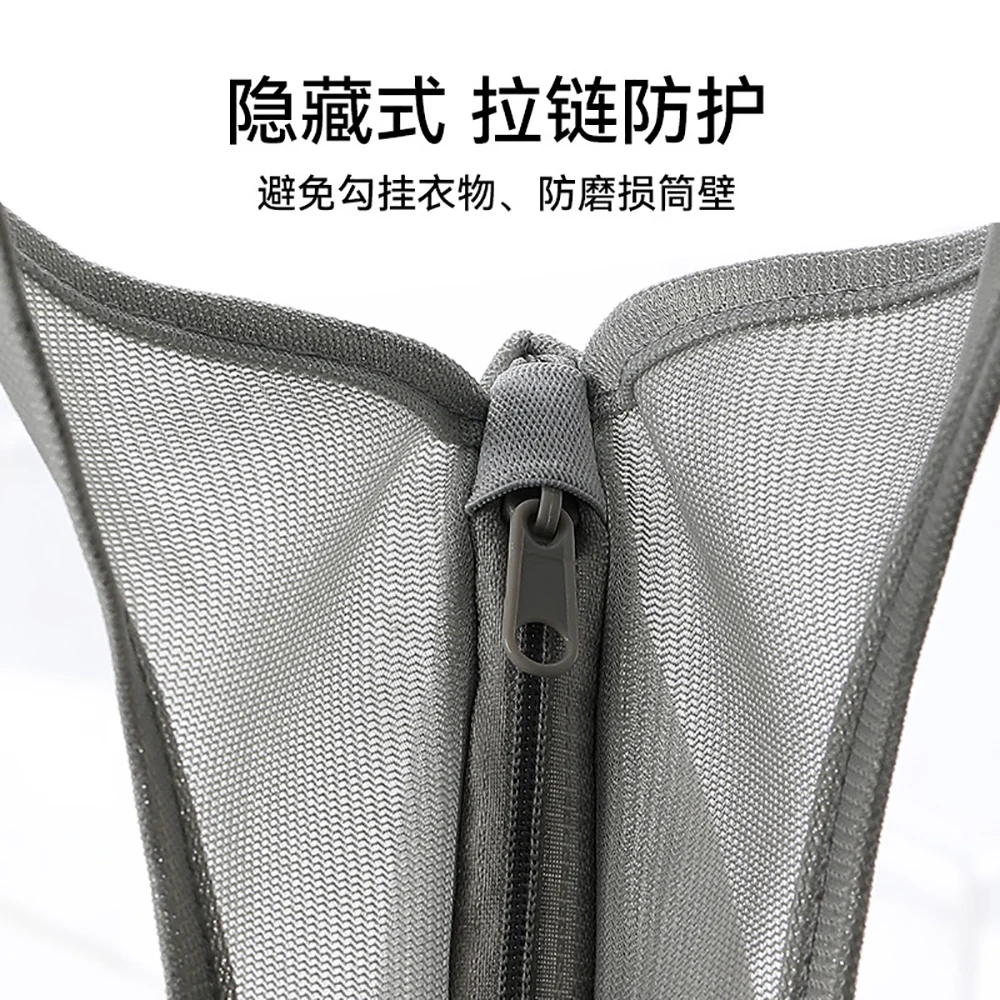 FaSoLa Medium Laundry and Storage Bag - Gray - Image 3
