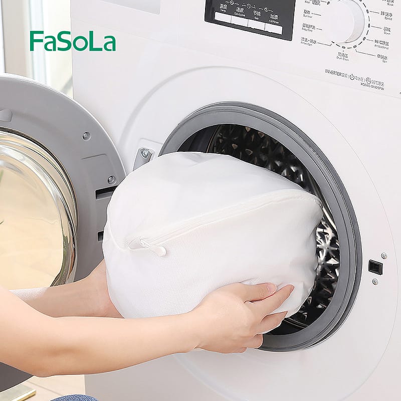 FaSoLa Medium Round Laundry Bag - 33cm Diameter - Image 4