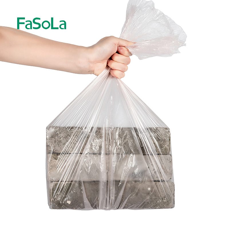 FaSoLa Metallic Breakpoint Garbage Bags - 45x50cm, 3 Rolls - Image 3
