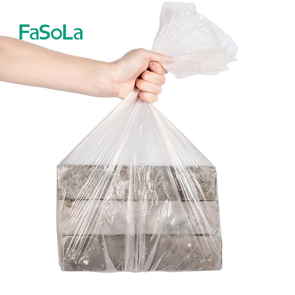 FaSoLa Metallic Color Tear-Off Garbage Bags - 50*60cm, 3 Rolls - Image 2
