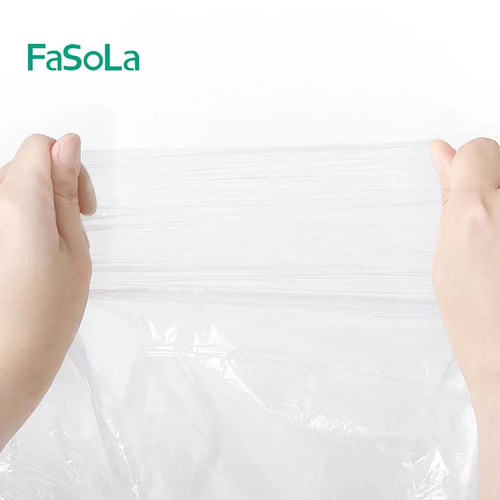 FaSoLa Metallic Color Tear-Off Garbage Bags - 50*60cm, 3 Rolls - Image 3