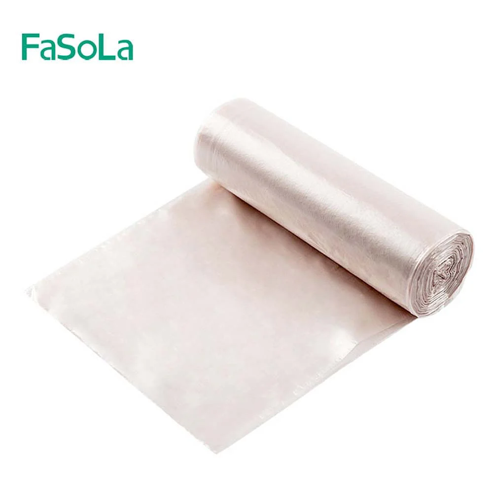 FaSoLa Metallic Color Tear-Off Garbage Bags - 50*60cm, 3 Rolls - Image 4