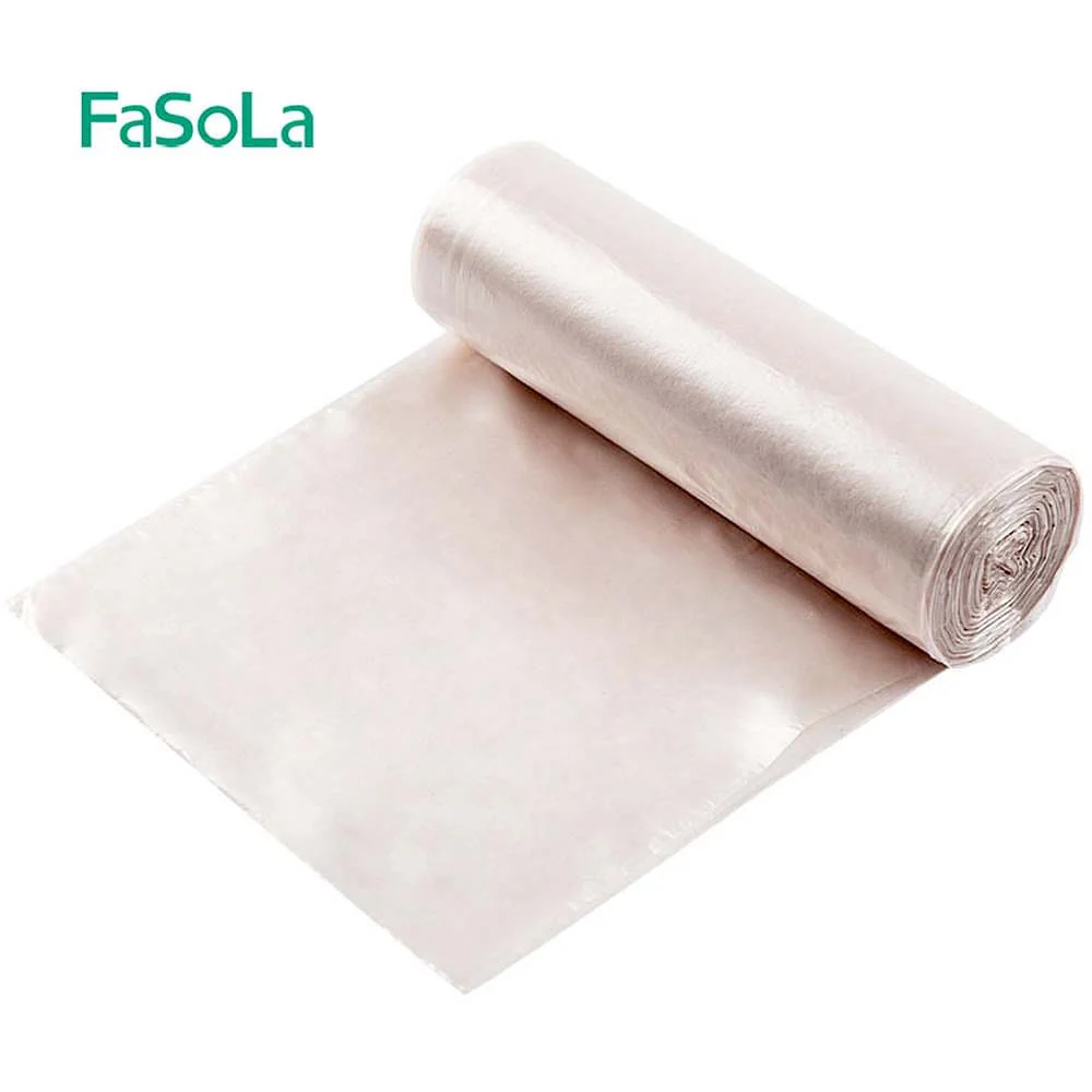 FaSoLa Metallic Color Tear-Off Garbage Bags - 50*60cm, 3 Rolls - Image 5