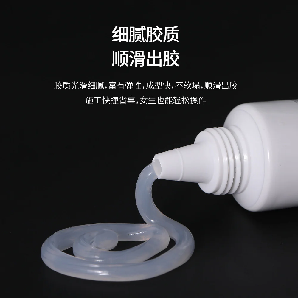 FaSola Mildew and Waterproof Sealant - Transparent, 90ml - Image 3