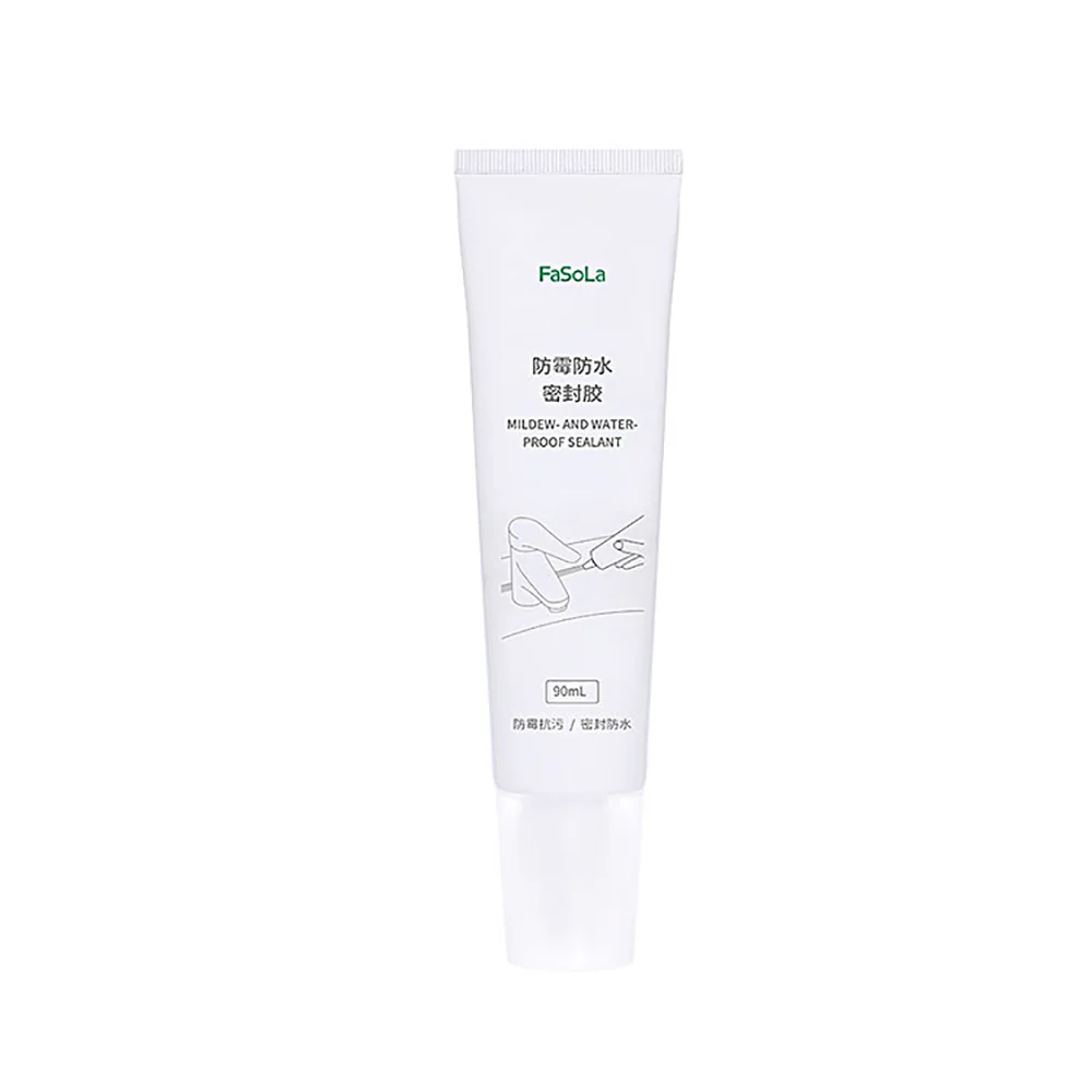 FaSola Mildew and Waterproof Sealant - Transparent, 90ml - Image 5
