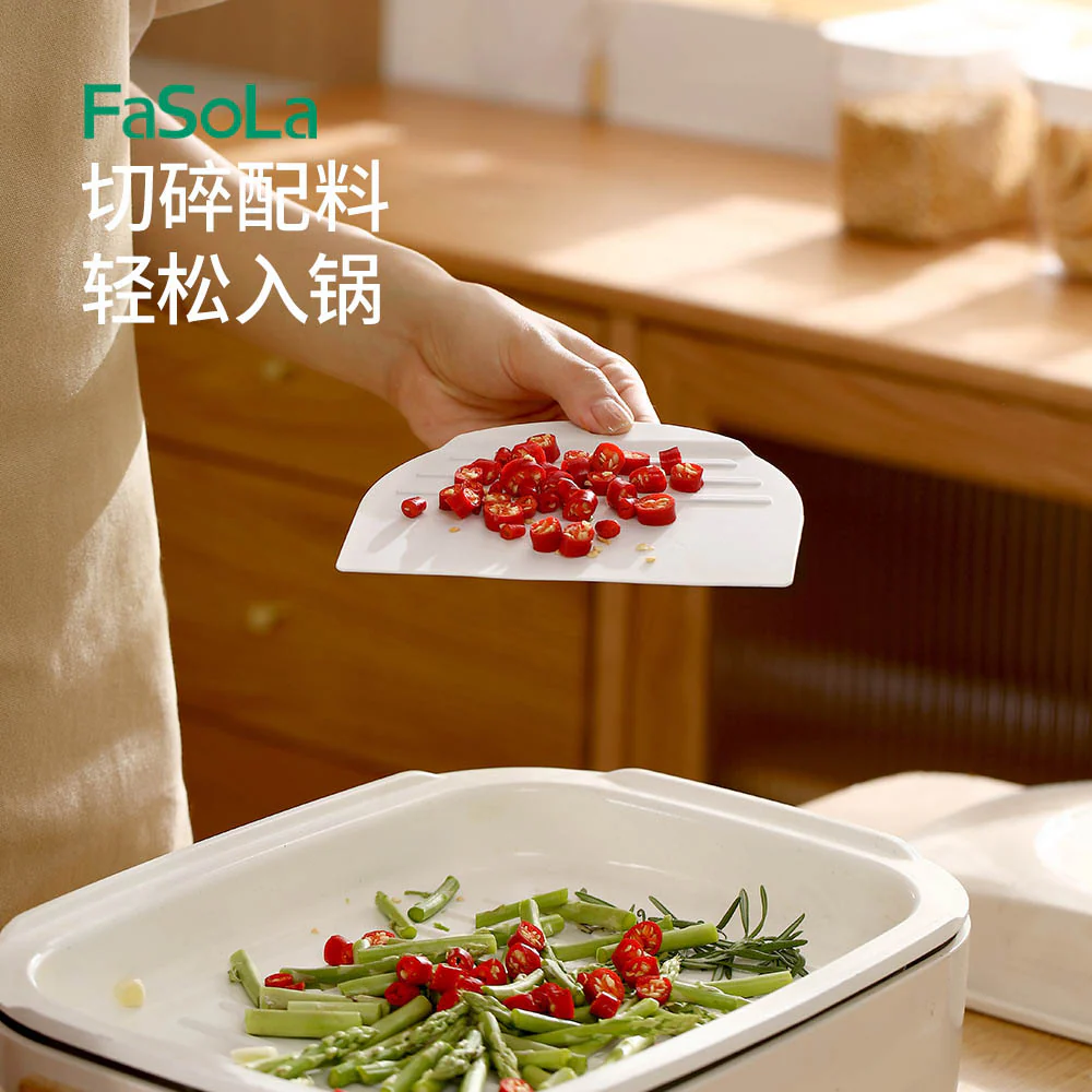 FaSoLa Mini Cutting Board - White - Image 2