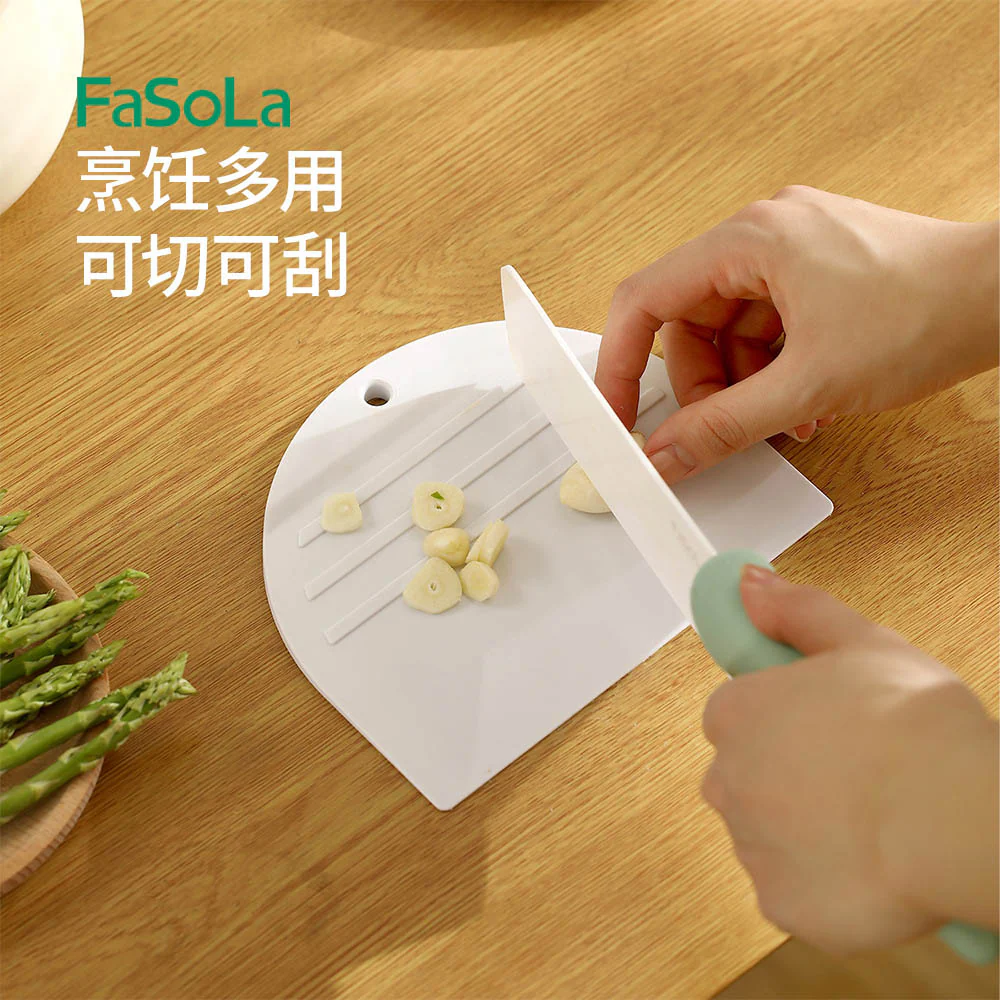 FaSoLa Mini Cutting Board - White - Image 4