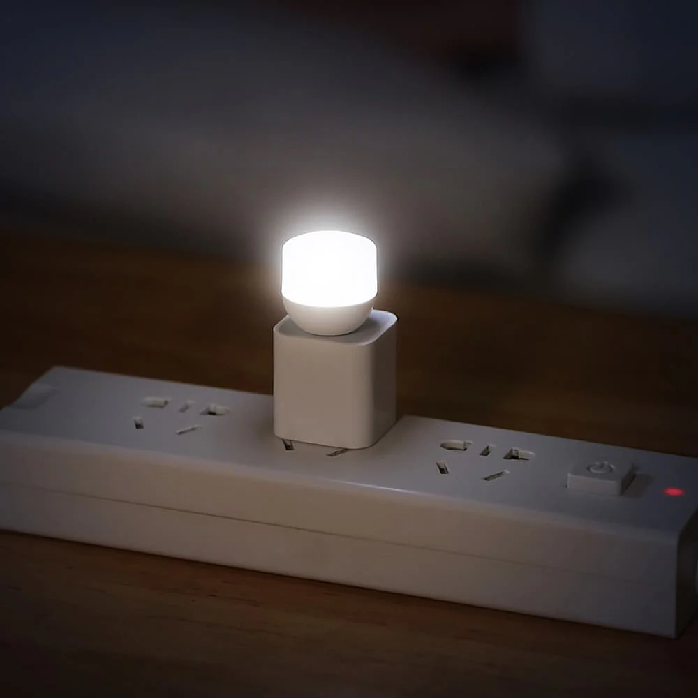 FaSoLa Mini Desk Lamp - Gray, 11.5*4*4cm - Image 2