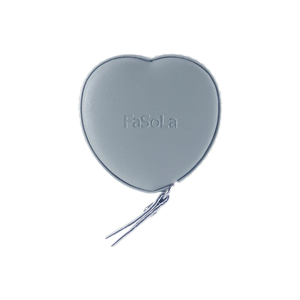 FaSoLa Mini Heart-Shaped Tape Measure - Blue - Image 5
