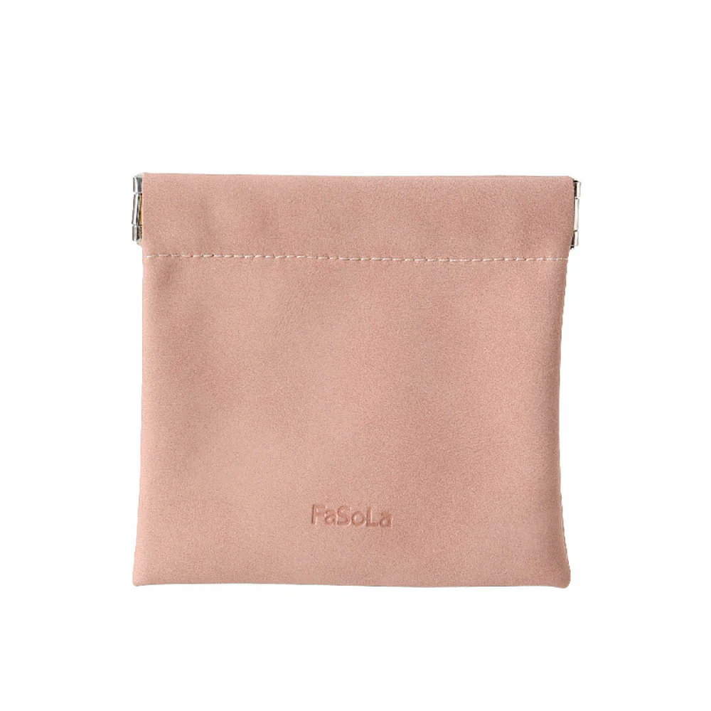 FaSoLa Mini Storage Pouch - Lotus Pink, Small - Image 5