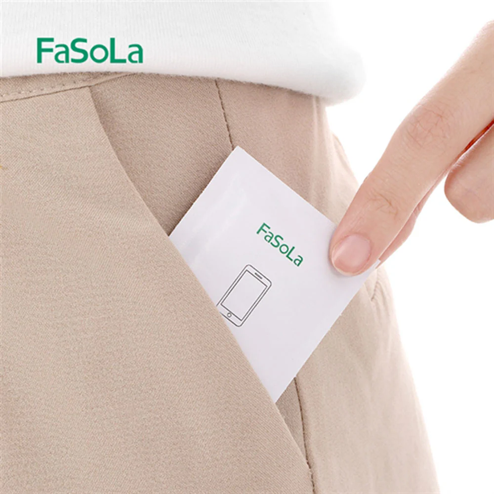 FaSoLa Mobile Phone Cleaning Wipes - 50 Pieces - Image 3