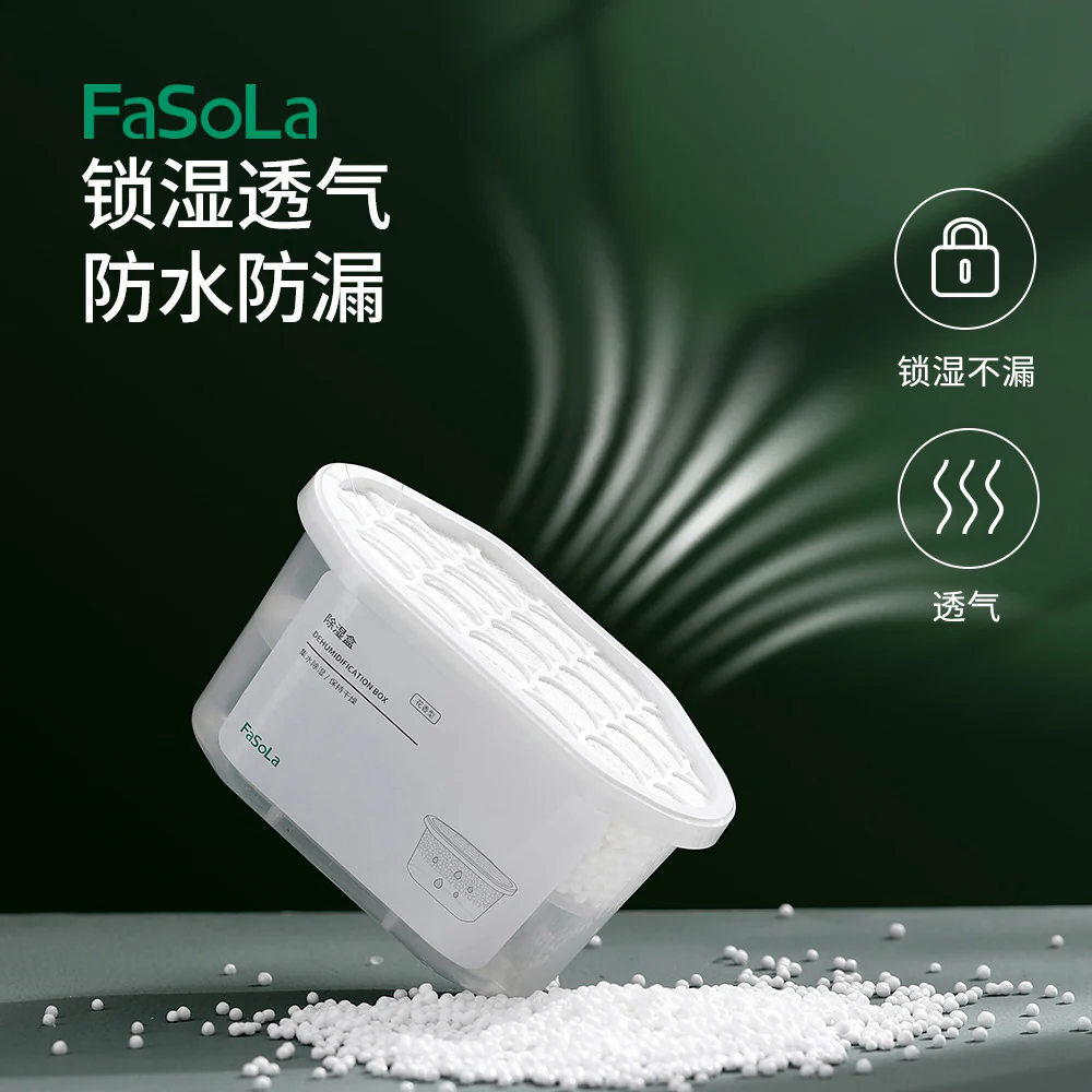 FaSoLa Moisture Absorber Box - White, 3-Pack - Image 2