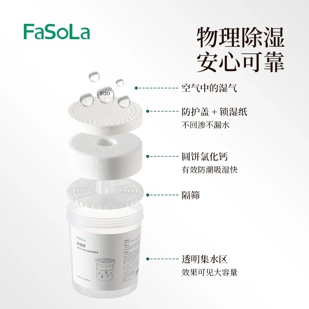 FaSoLa Moisture Absorber - White - Image 3