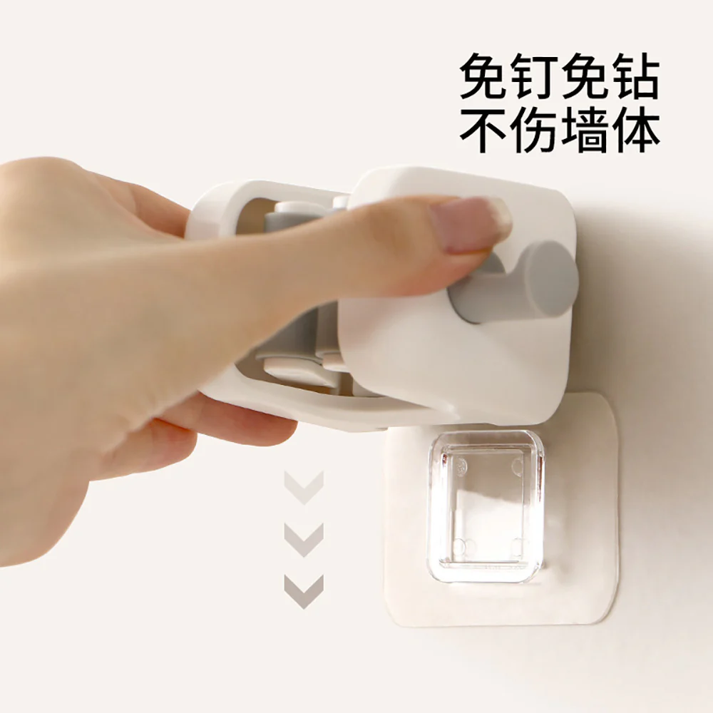FaSoLa Mop Holder White Double Clip - Image 3