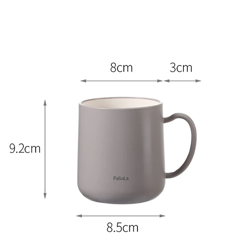 FaSoLa Morning and Evening Cup - Gray - Image 3