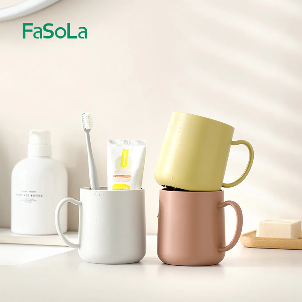 FaSoLa Morning and Evening Cup - Linen Yellow, 350ml - Image 3