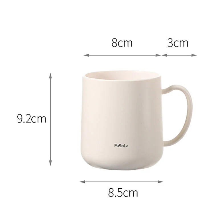 FaSoLa Morning and Evening Cup - White - Image 3