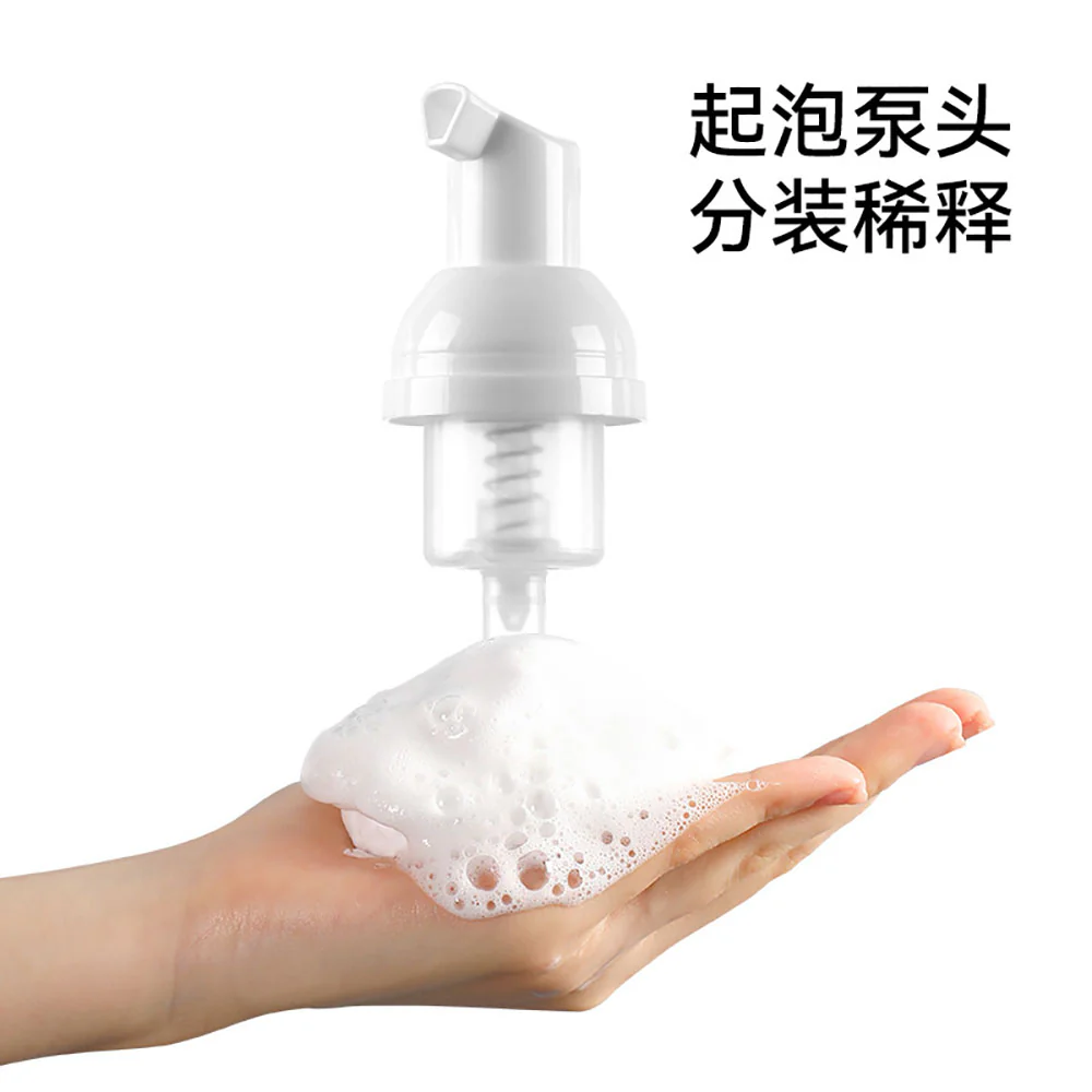 FaSoLa Mousse Foaming Bottle - 50ml, White - Image 4