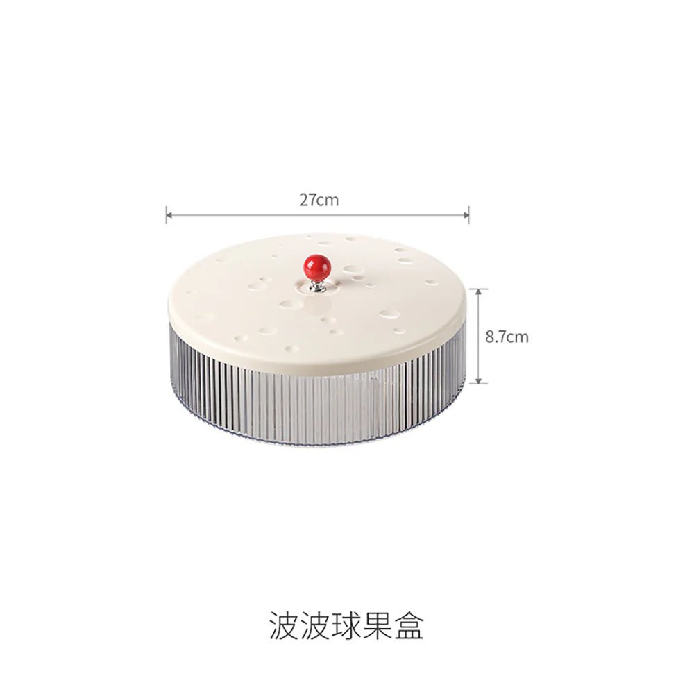 FaSoLa Multi-Compartment Fruit Box - Milky White - Image 5