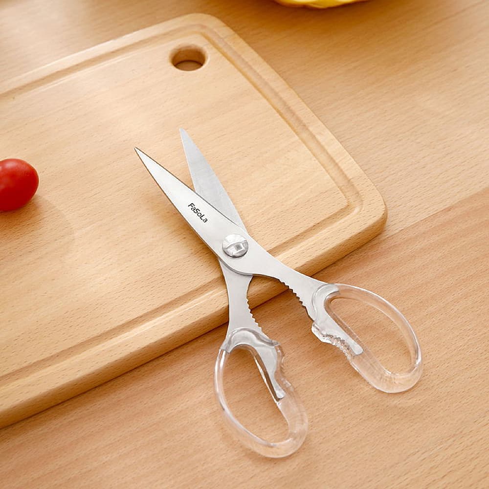 FaSoLa Multi-Functional Acrylic Kitchen Scissors - 20.5*8.5cm