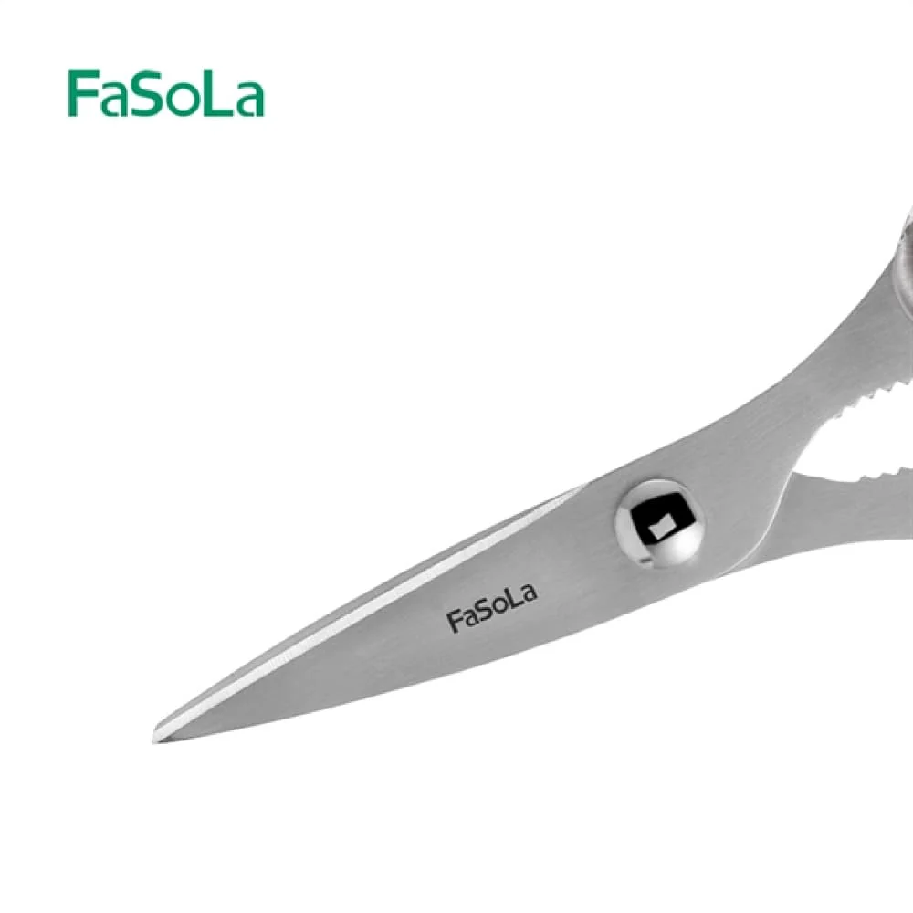 FaSoLa Multi-Functional Acrylic Kitchen Scissors - 20.5*8.5cm - Image 3