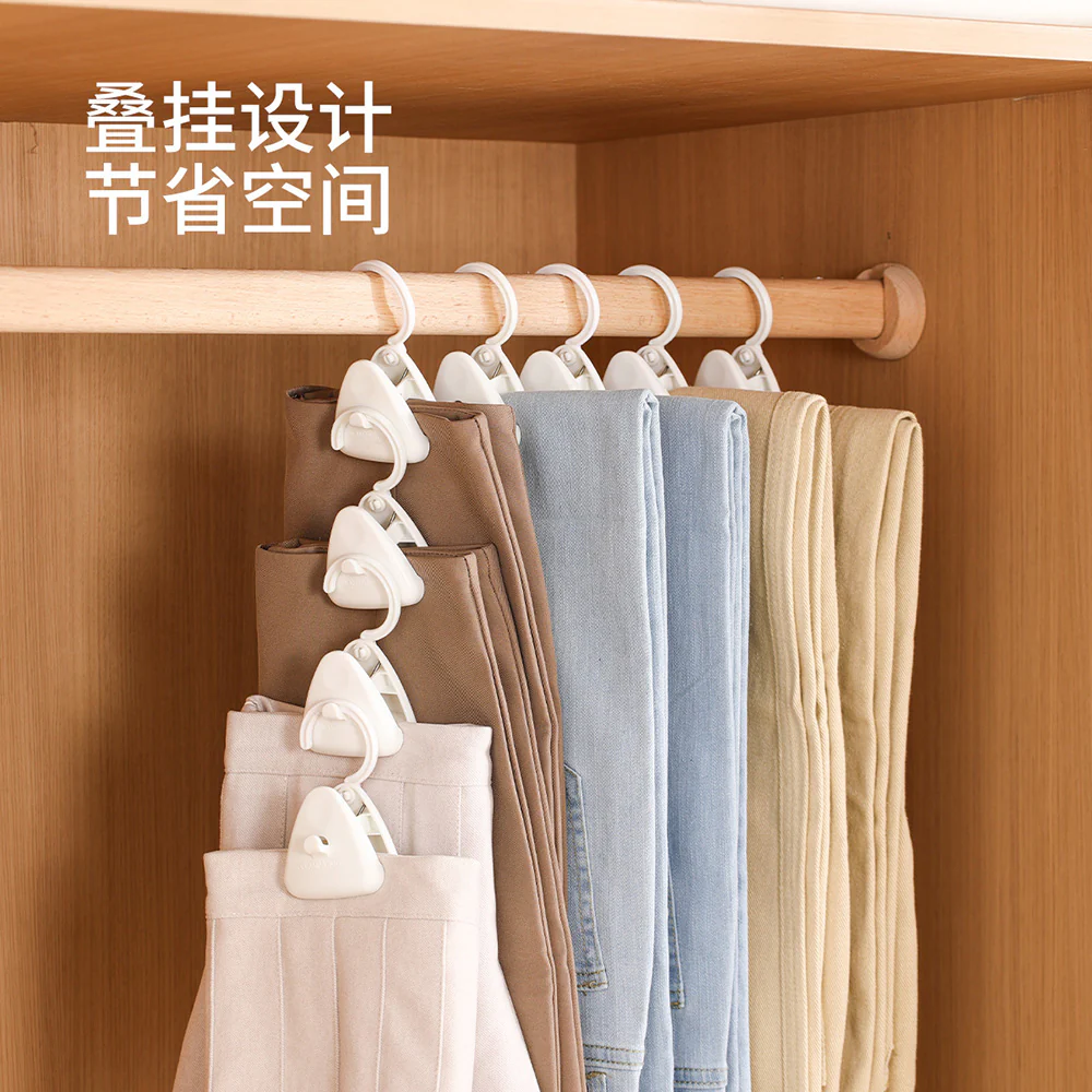 FaSoLa Multi-Functional Clips White - Set of 2 - Image 2
