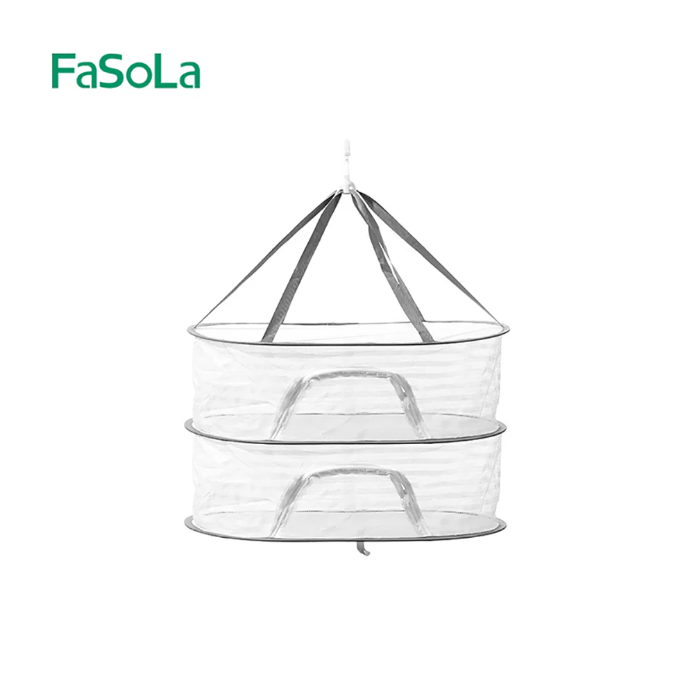 FaSoLa Multi-Functional Double-Layer Drying Net - White - Image 4