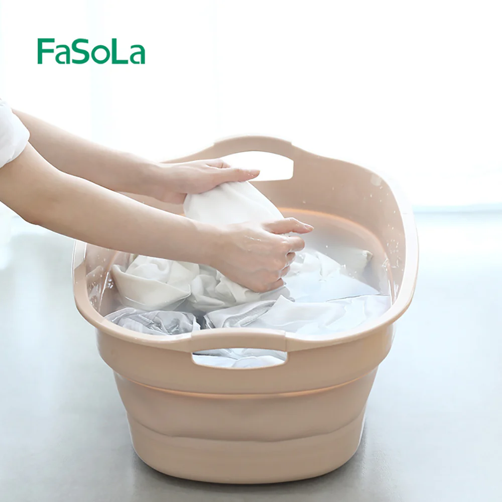 FaSoLa Multi-Functional Folding Basin - Olive Green - Image 2