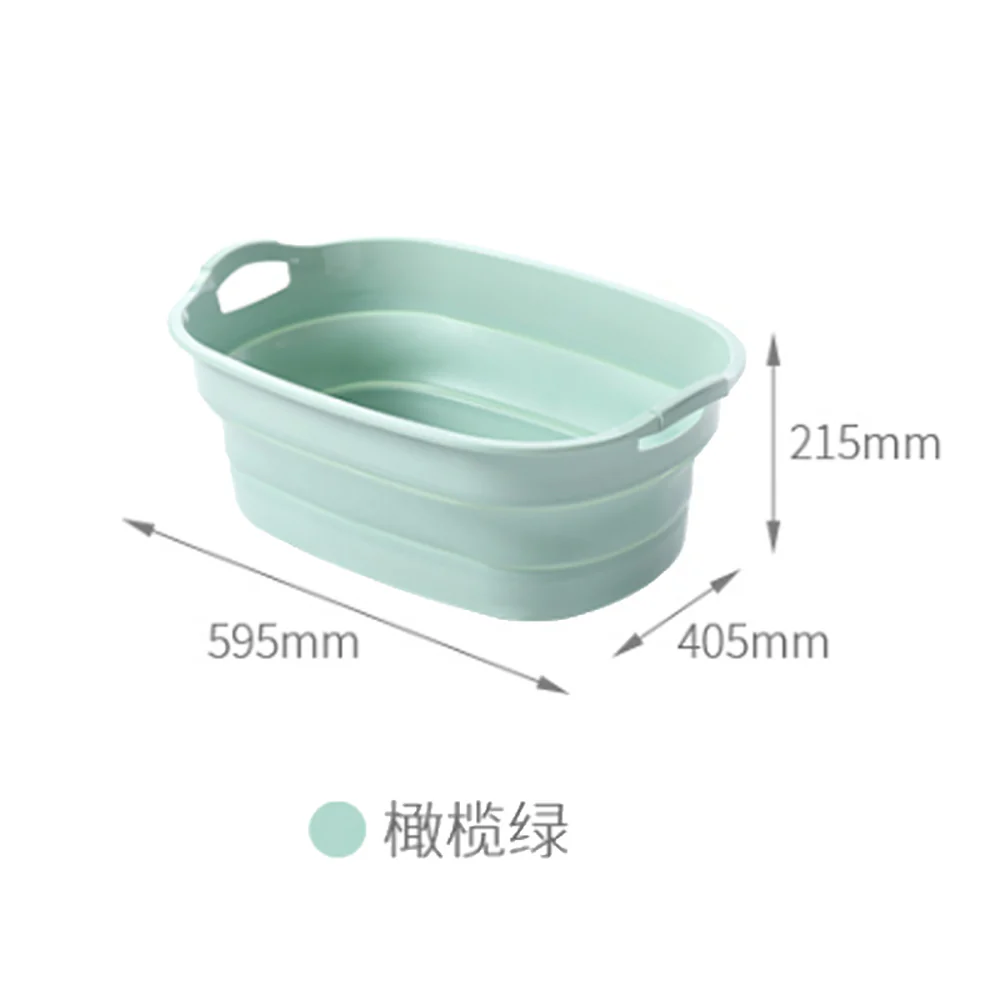 FaSoLa Multi-Functional Folding Basin - Olive Green - Image 5