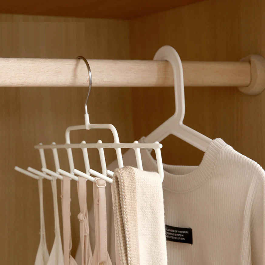 FaSoLa Multi-Functional Hook Hanger - Off-White - Image 4