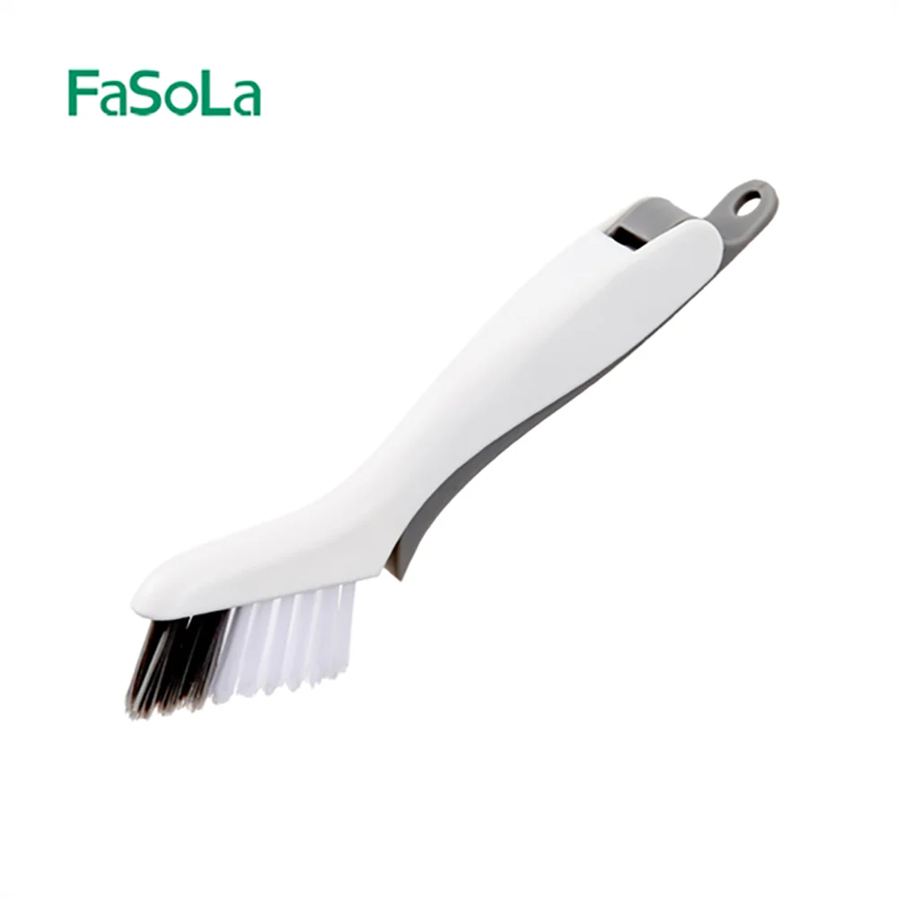 FaSoLa Multi-Functional Mini Cleaning Brush - White - Image 2