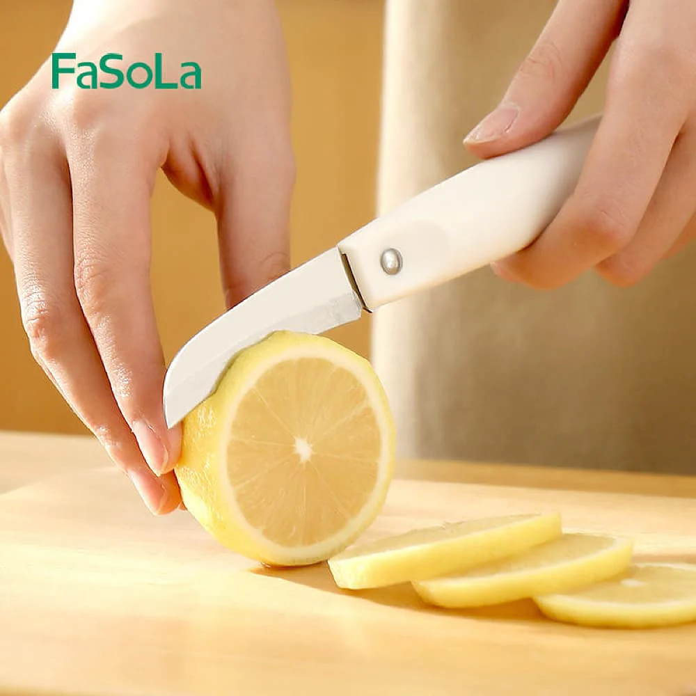 FaSoLa Multi-Functional Peeler - White, 17*2*1.5cm - Image 2