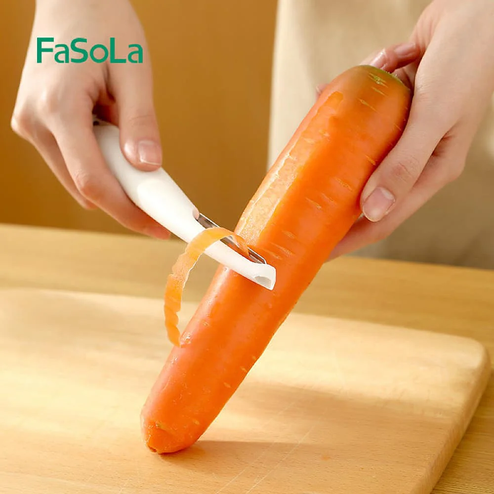 FaSoLa Multi-Functional Peeler - White, 17*2*1.5cm - Image 3