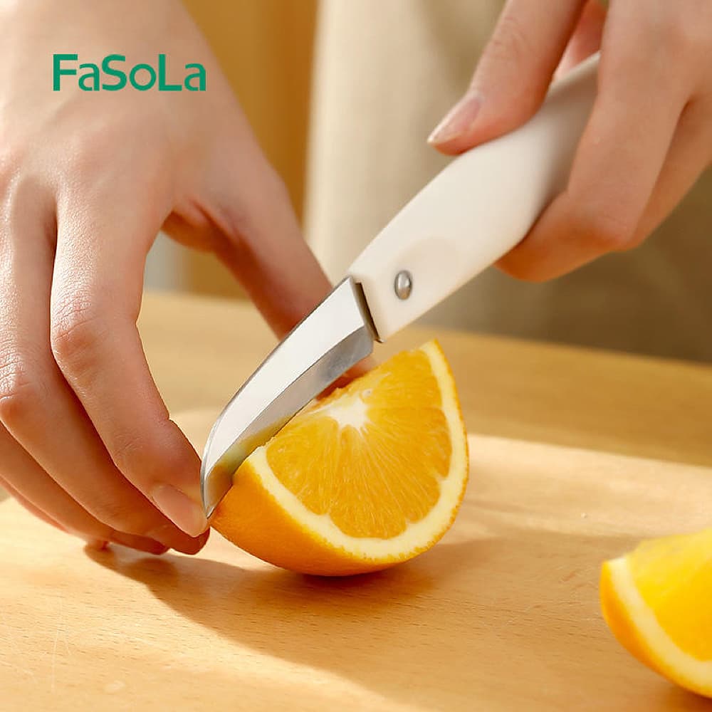 FaSoLa Multi-Functional Peeler - White, 17*2*1.5cm - Image 4