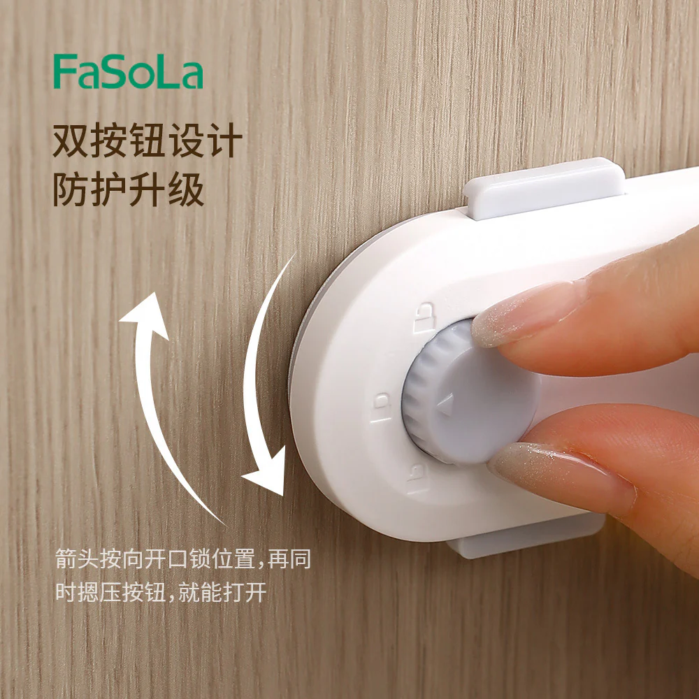 FaSoLa Multi-Functional Safety Lock - White - Image 3