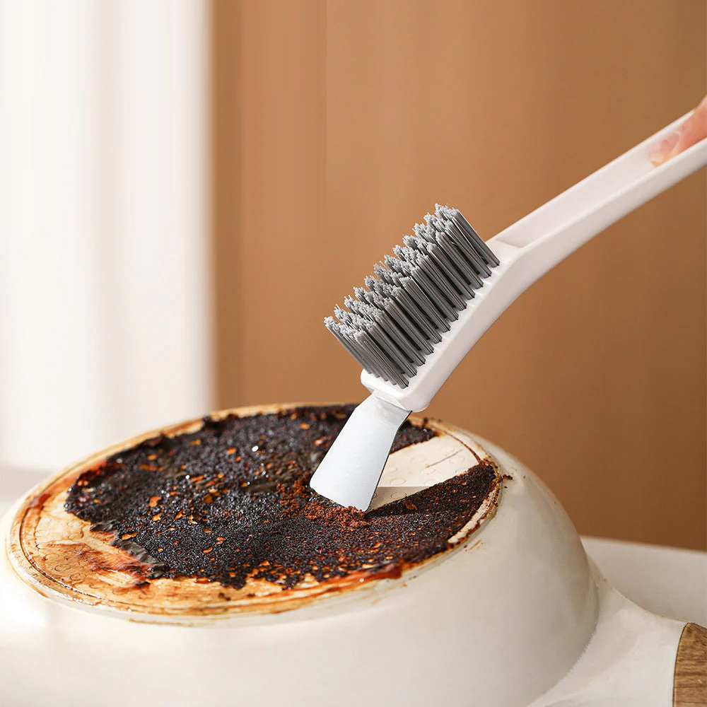 FaSoLa Multi-Functional Scraper Brush - White - Image 2