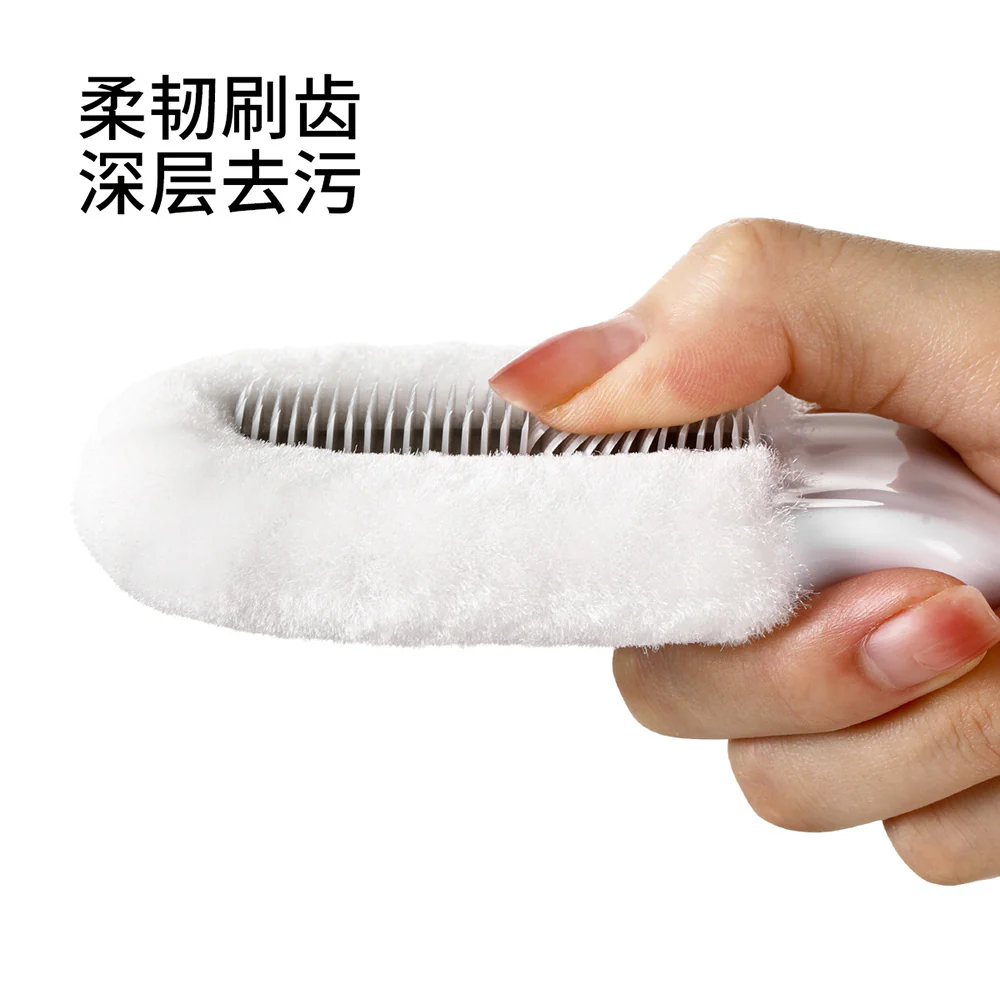 FaSoLa Multi-Functional Shoe Brush - White - Image 4