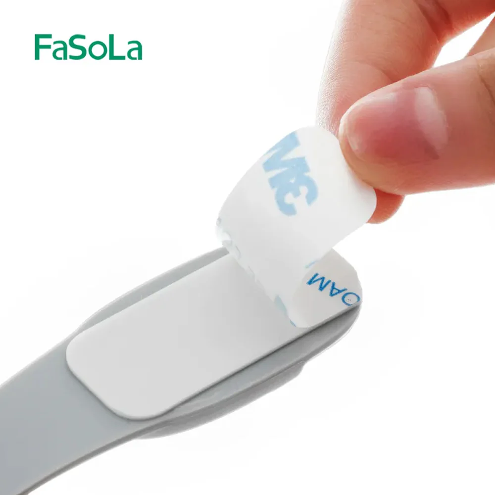 FaSoLa Multi-Functional Silicone Cable Organizer - Gray - Image 2