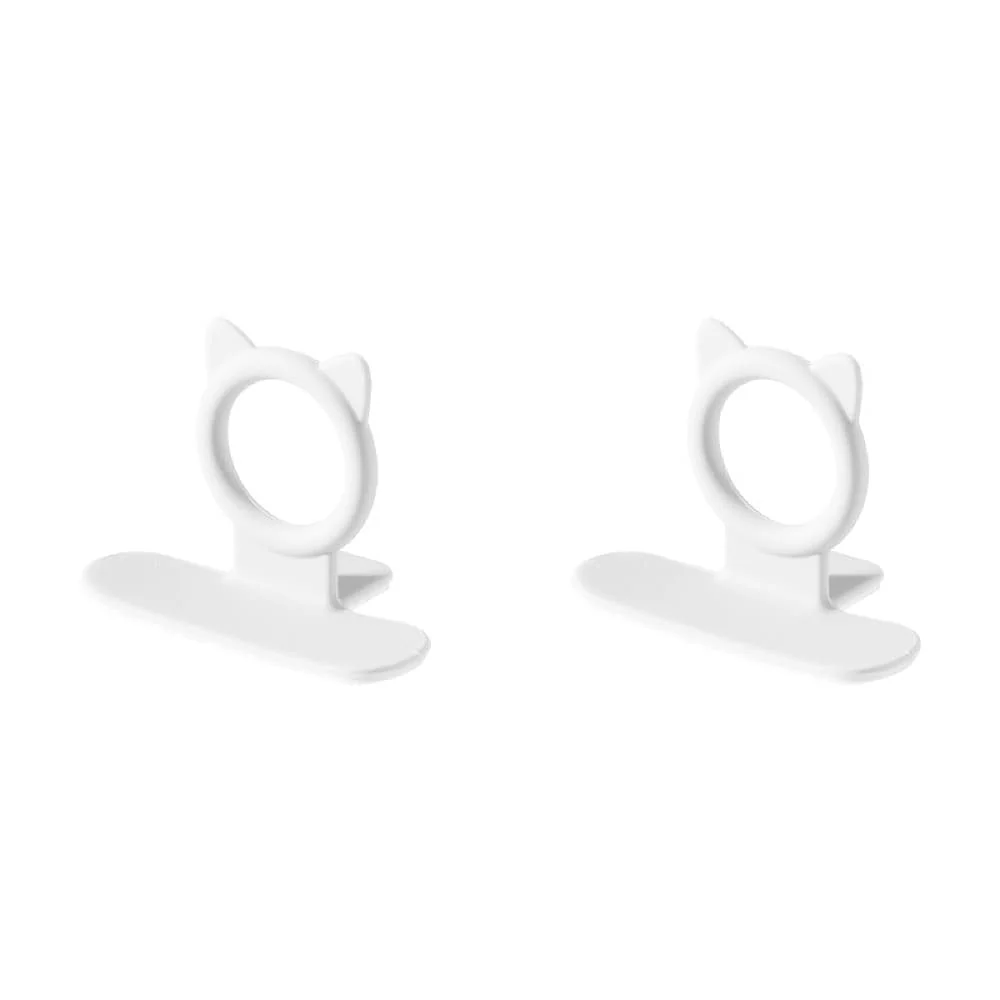 FaSoLa Multi-Functional Silicone Toilet Lid Handle - 2 Pieces - Image 3