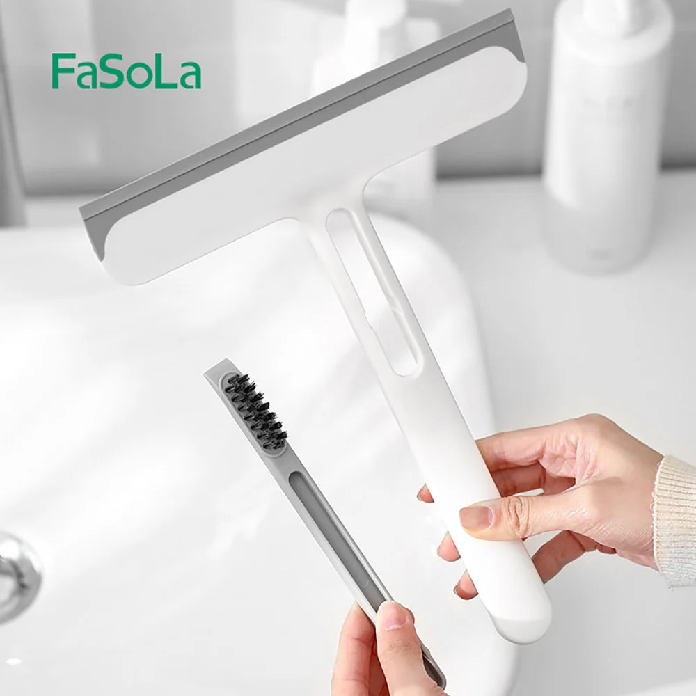 FaSoLa Multi-Functional Squeegee - White, 22*27cm - Image 2