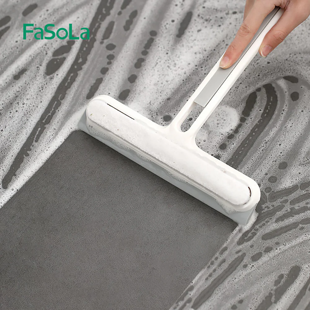 FaSoLa Multi-Functional Squeegee - White, 22*27cm - Image 4