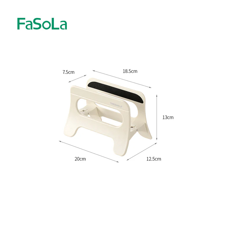 FaSoLa Multi-Functional Storage Rack - Off-White - Image 5