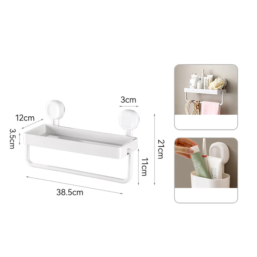 FaSoLa Multi-Functional Storage Rack - White - Image 4