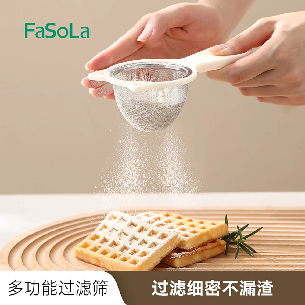 FaSoLa Multi-Functional Strainer - White - Image 2