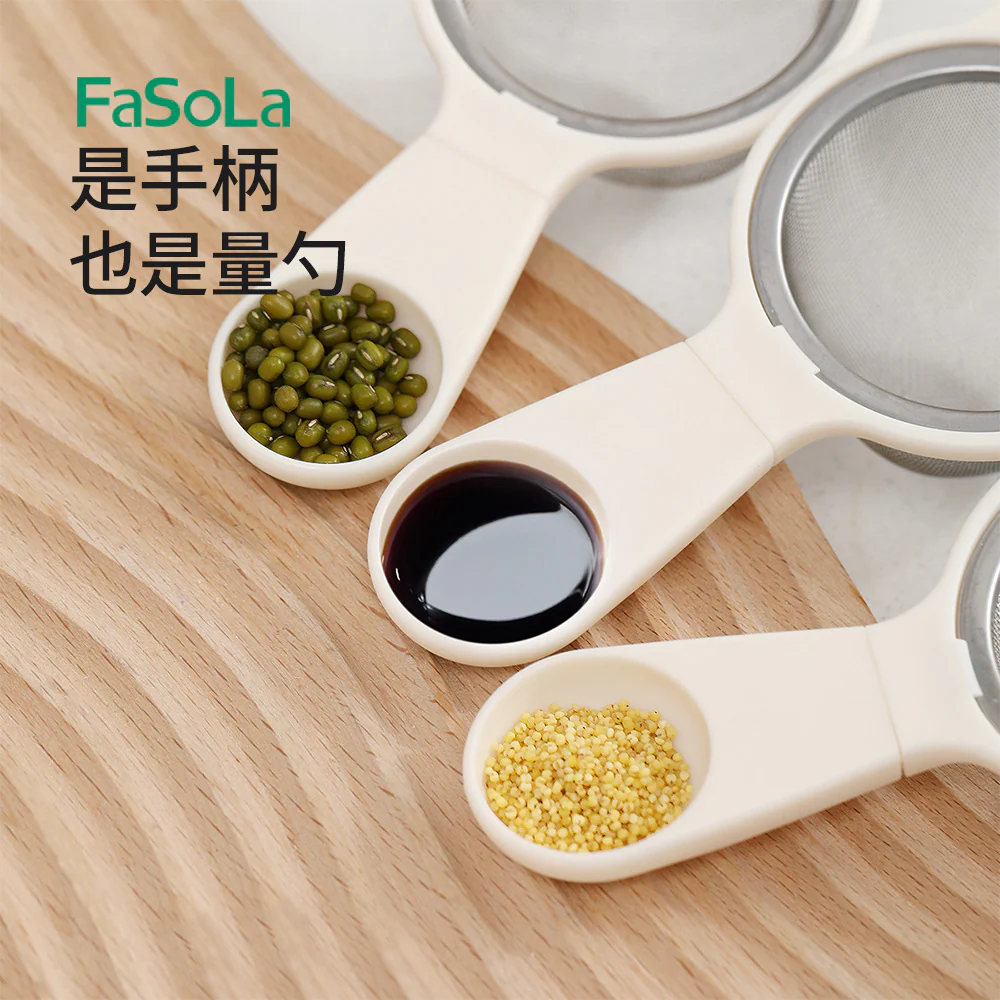 FaSoLa Multi-Functional Strainer - White - Image 4