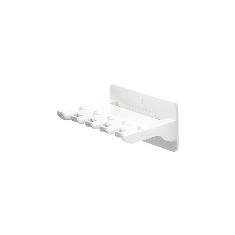 FaSoLa Multi-Functional Toothbrush Holder - White - Image 5