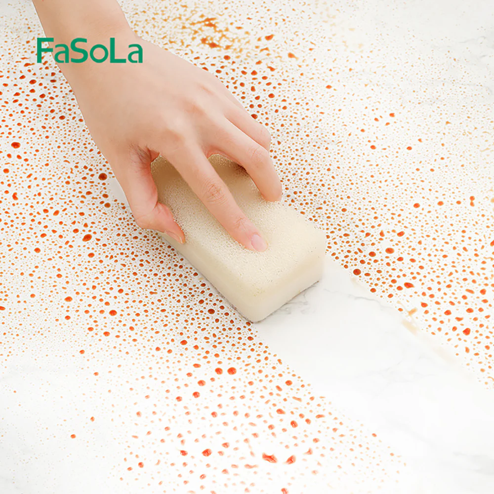 FaSoLa Multi-Purpose Oil-Proof Sticker - Blue and White Porcelain, 3 Meters - Image 3