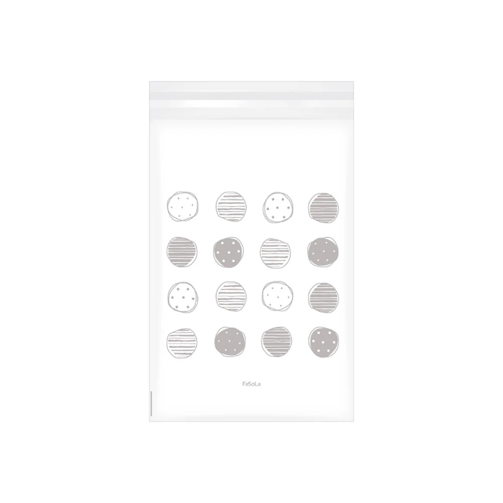 FaSoLa Multi-Purpose Trash Bags - White, Pack of 30 - Image 5