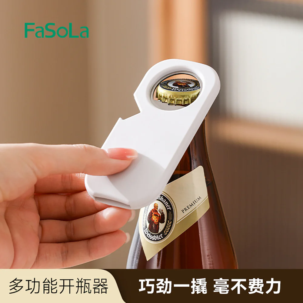 FaSoLa Multifunctional Bottle Opener - White - Image 2