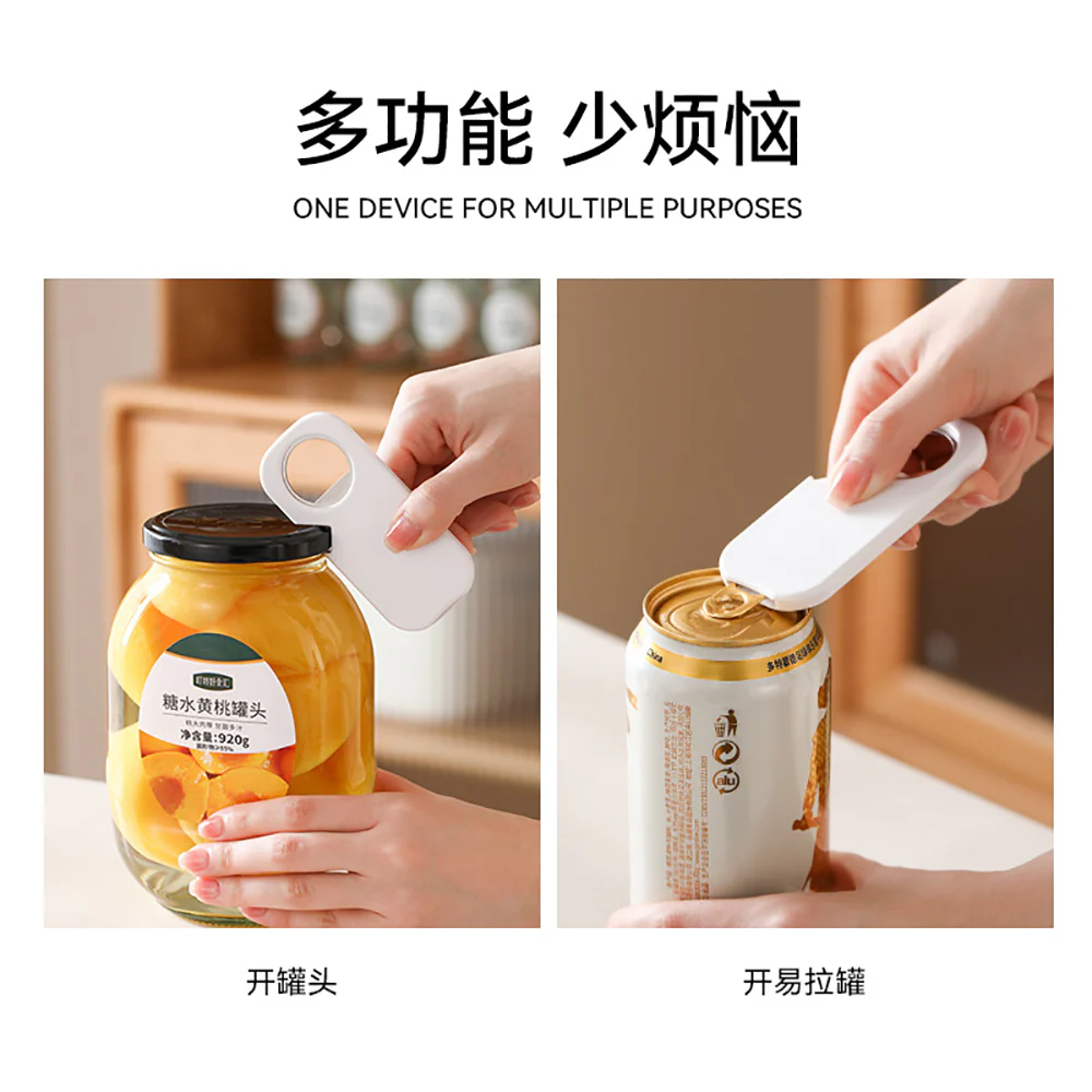 FaSoLa Multifunctional Bottle Opener - White - Image 4